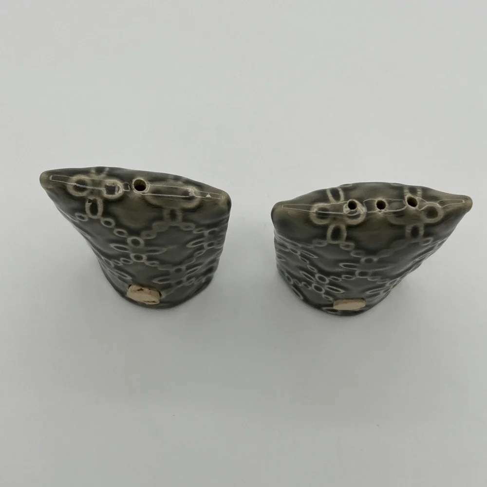 Vintage Jens Quistgaard Azur Salt Pepper Shakers Kronjyden Denmark Mid Century